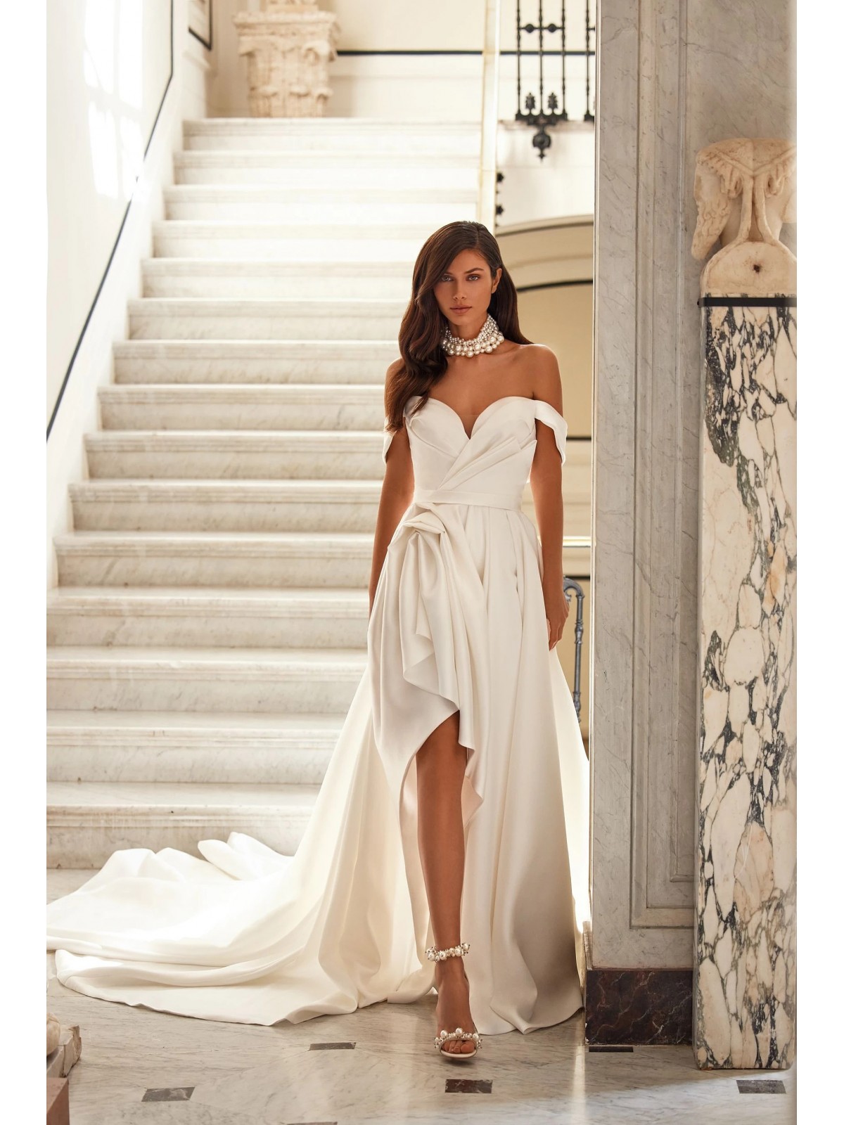 Luxury Wedding Dress - Liassita - LPLD-3333.00.00
